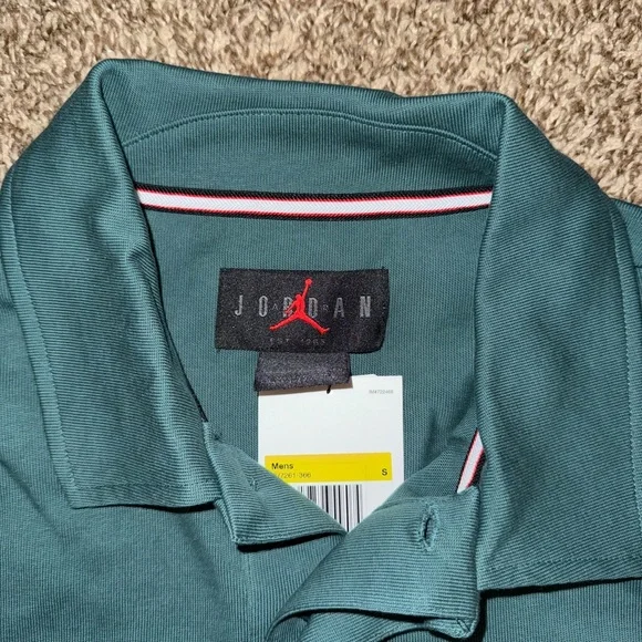 Jordan Green Polo - Picture 3 of 4